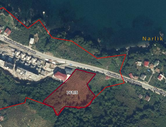 MABEL GAYRİMENKUL KALECİK 1.384M2 DENİZE ÇOK YAKIN SATILIK ARSA